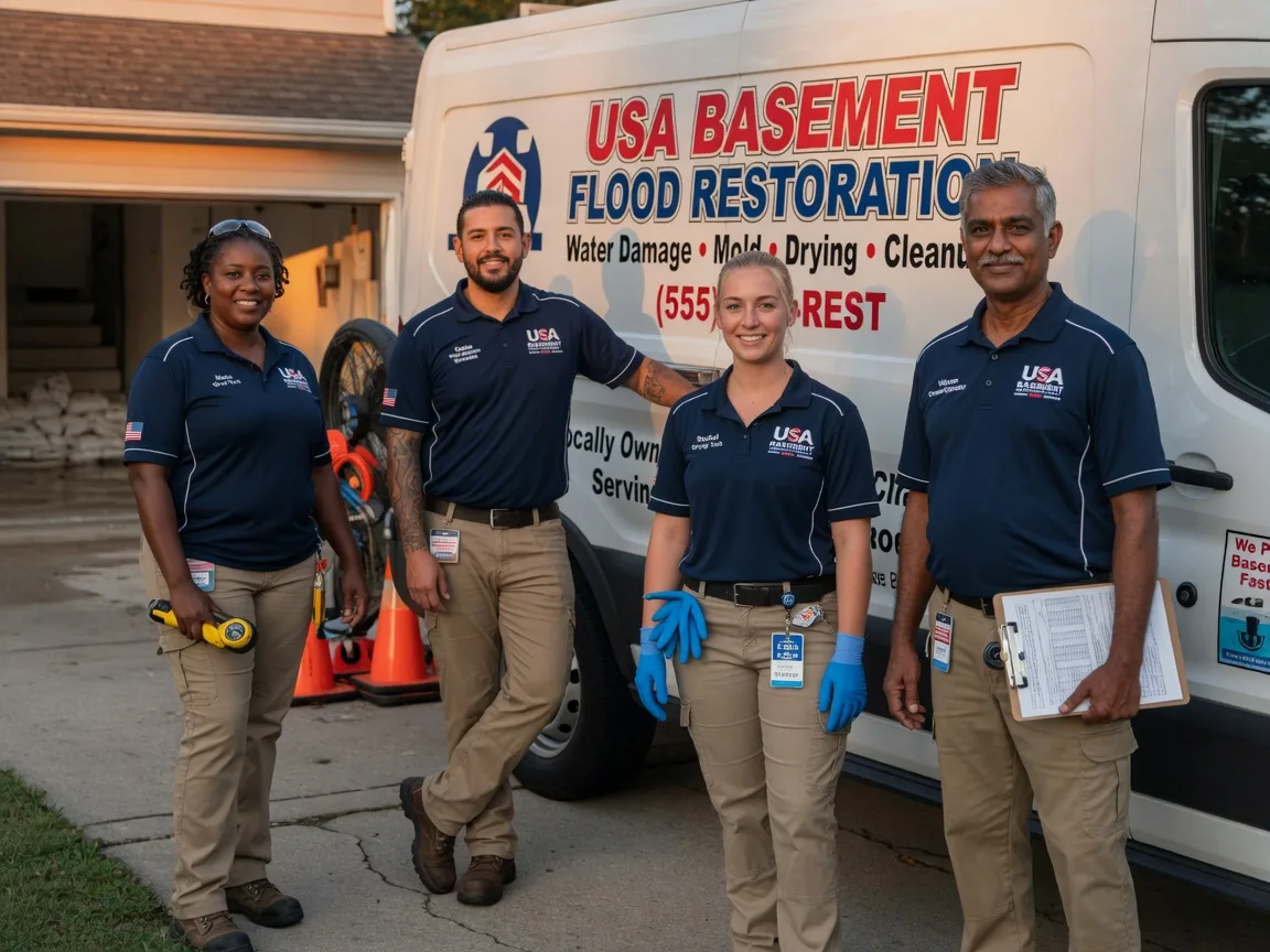 Basement Flood Cleanup company in Bremen, ME